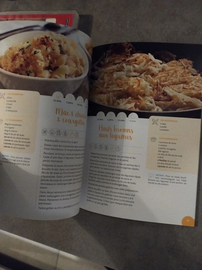 Livre Guide 50 Recettes Maxi Cheat Meals - photo numéro 4