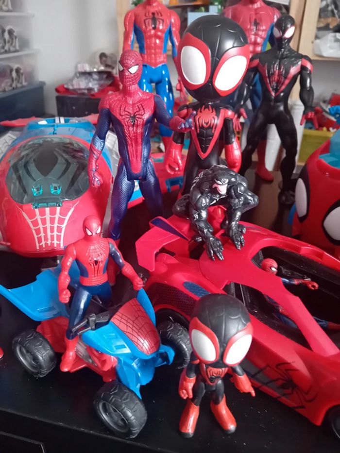 Grosse collection spider man en tbe et neufs - photo numéro 12