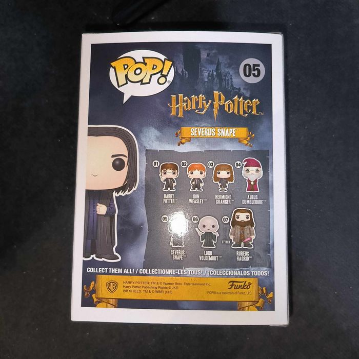Figurine Funko Pop / Severus Rogue N°05 / Harry Potter - photo numéro 3
