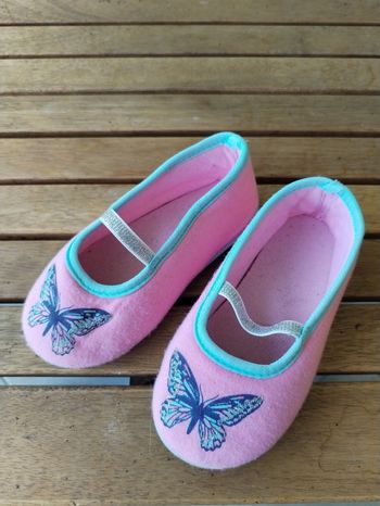 Chaussons enfant, pointure 26
