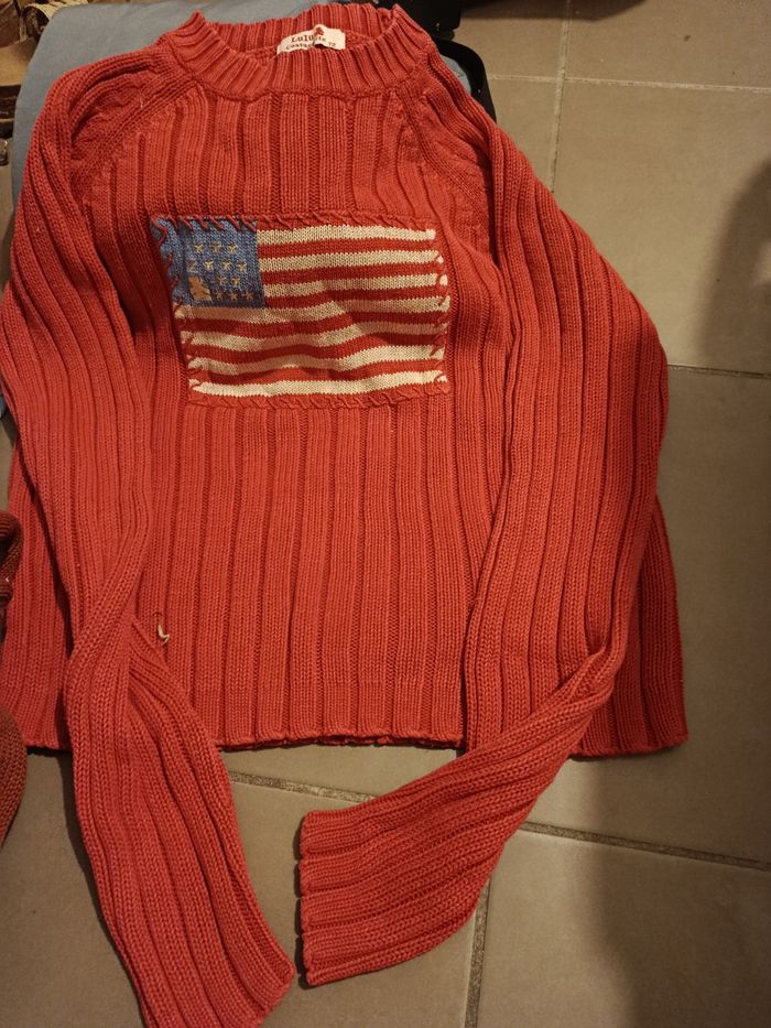 Pull hiver lulu castagnette