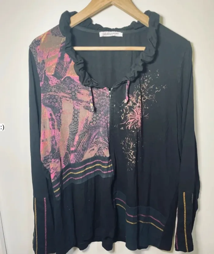 Veste légère femme taille 44 / Christine Laure