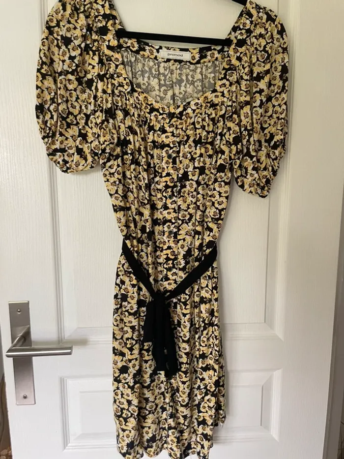 Robe à fleurs Promod - photo numéro 6