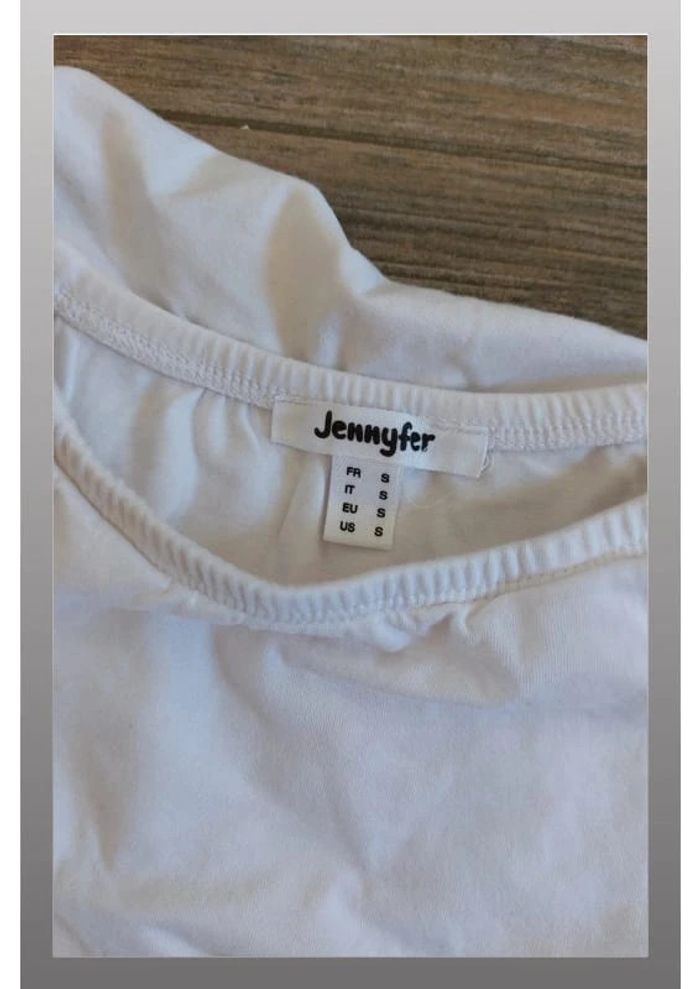 Body blanc Jennifer taille S - photo numéro 2
