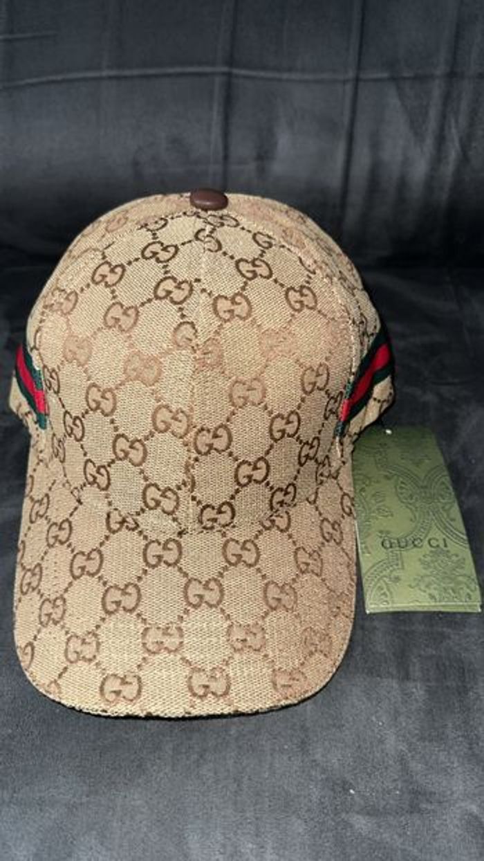 Casquette Gucci Beige