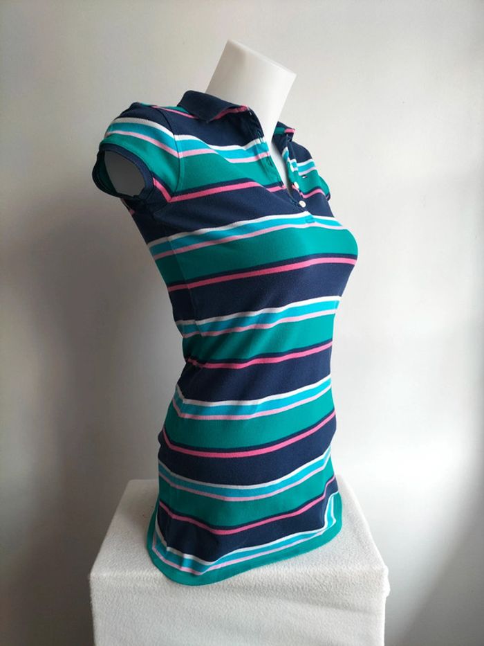 Polo Femmes Tommy Hilfiger (S) - photo numéro 3