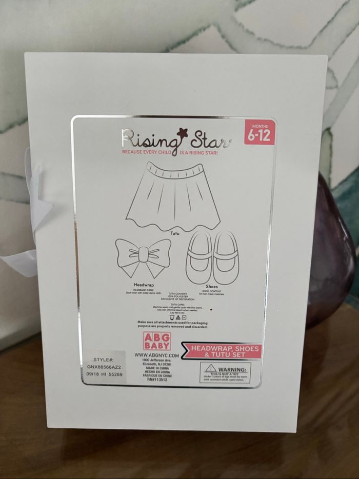 Coffret bébé fille Rising star licorne - photo numéro 2