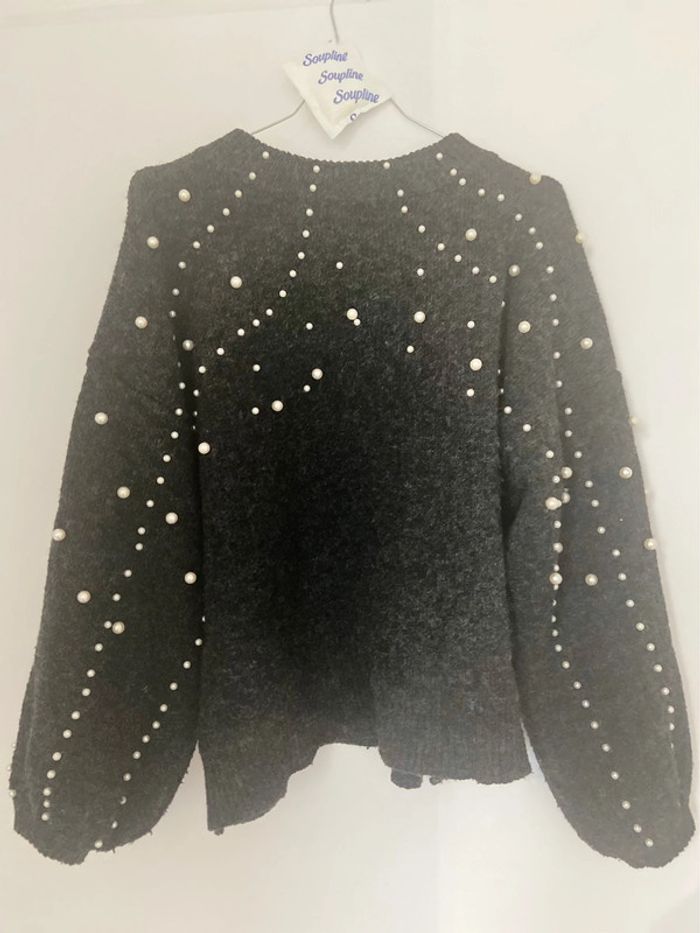 Pull-over à perles - photo numéro 2
