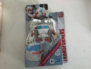 Figurine autobot ratchet