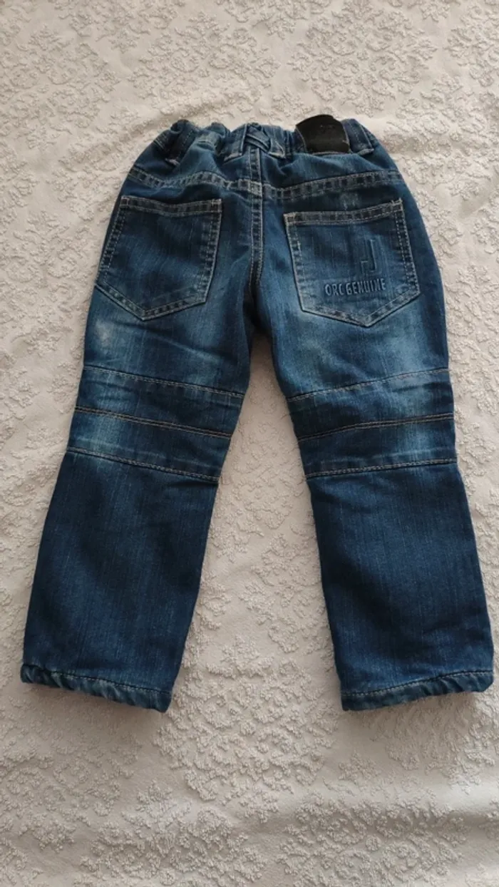 Pantalon 2 ans épais orchestra - photo numéro 3