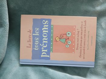 le livre de tous les prénoms