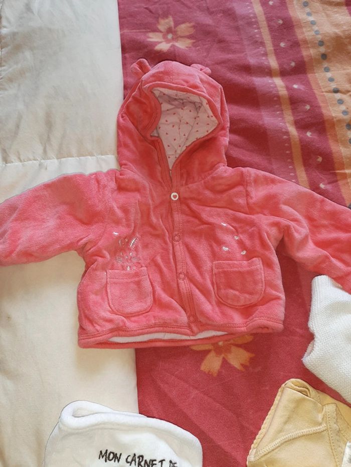 Lot vêtements bébé fille naissance 1 mois - photo numéro 8