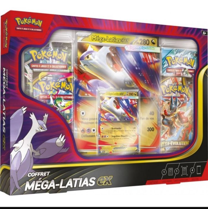 Coffret mega latias ex - photo numéro 3