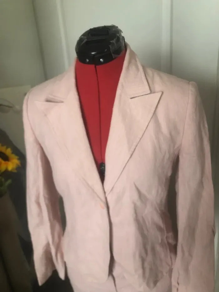 Ensemble tailleur pantalon T36 femme 👩 - photo numéro 4