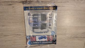 Fascicule complet scellé numéro 100 n°100 Renault R8 Gordini 1/8 1/8ème Eaglemoss Collections #D61