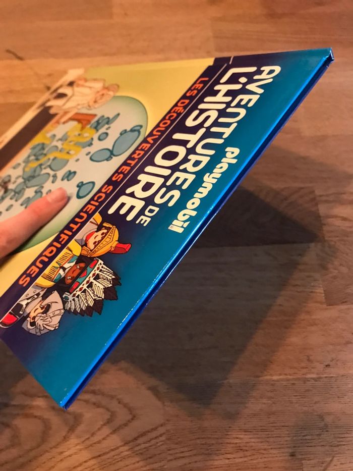 Livre Playmobil Aventures de l’histoire Numéro 52 Les découvertes scientifiques - photo numéro 5