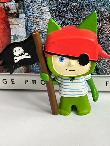 Tonie créatif pirate