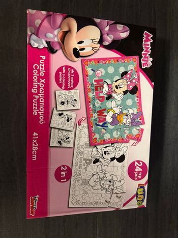Puzzle Minnie + loto