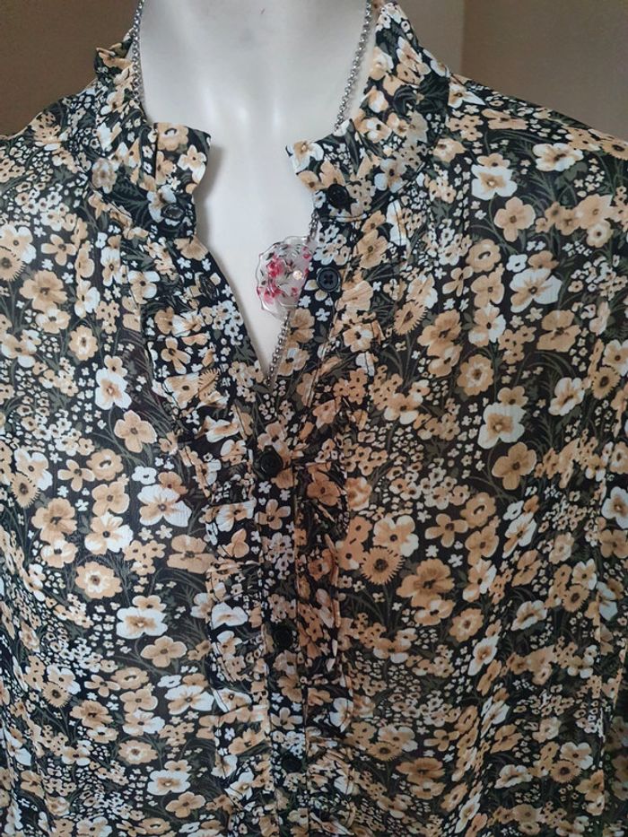 Blouse imprimé - photo numéro 3