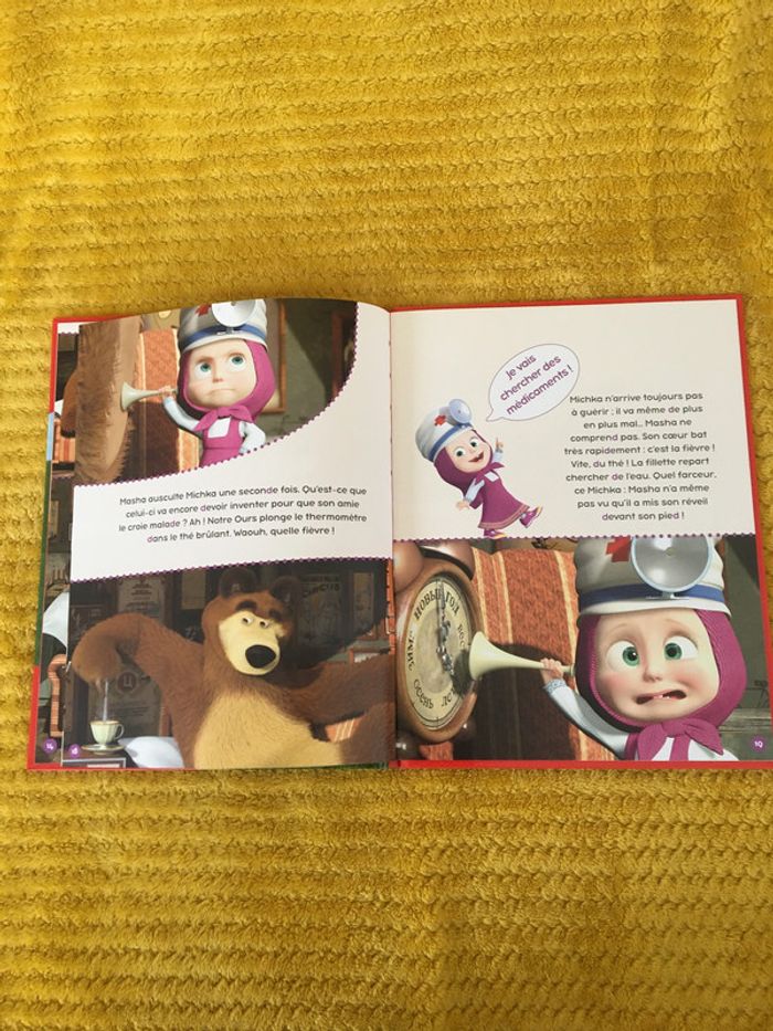 Livre Masha et Michka - photo numéro 2