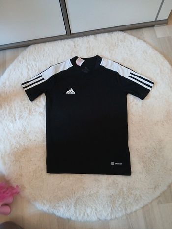 tee-shirt foot 9/10ans adidas garçon