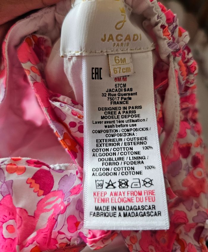 Robe jacadi - photo numéro 3