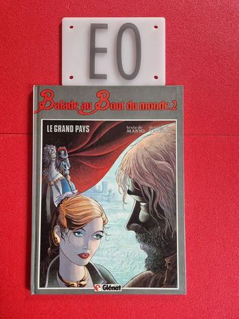 Bd balade au bout du monde 2,EO