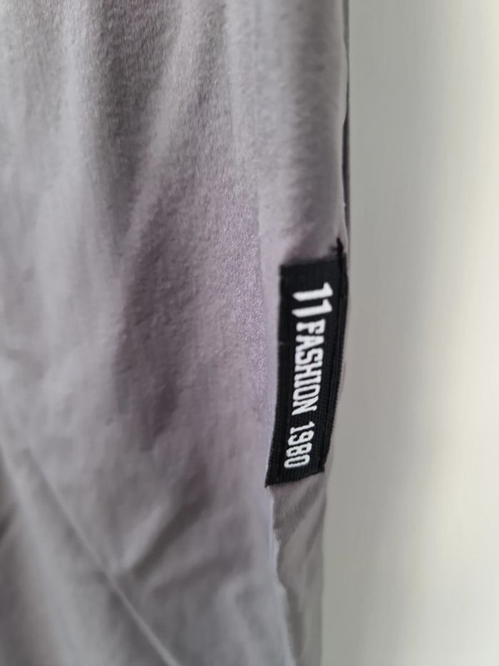 Pantalon Jogging Gris Leger - photo numéro 3