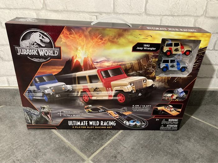 Circuit électrique jurassic world