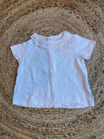 Tee-shirt fille 9 mois Bout’chou