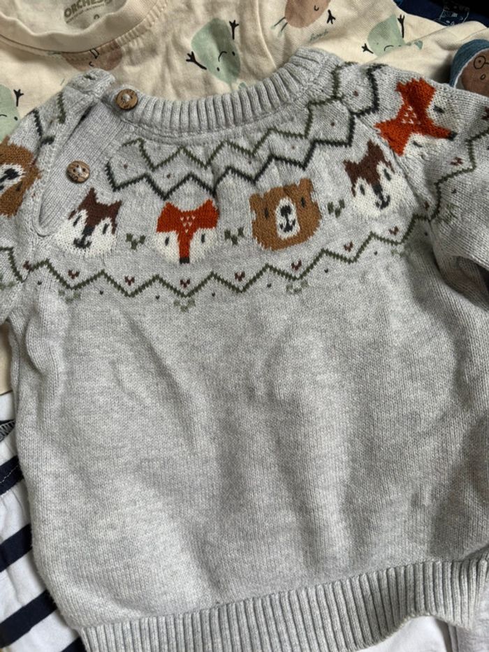 Lot vêtements garçons 3 mois - photo numéro 4