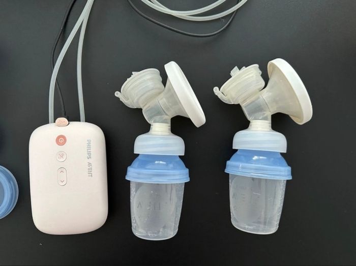 Tire lait double philips avent - photo numéro 2