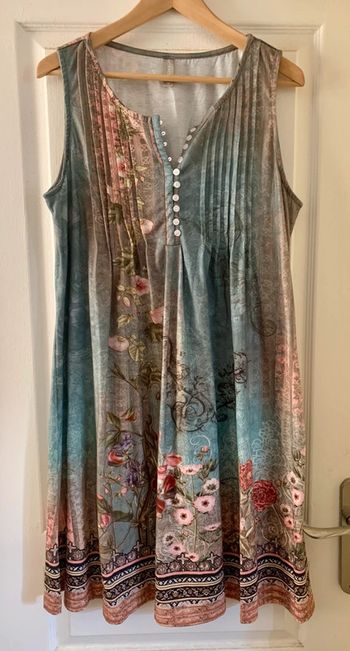 Robe en jersey Noracora XL