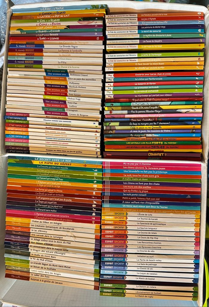 Livre McDo en lot ou à l’unité