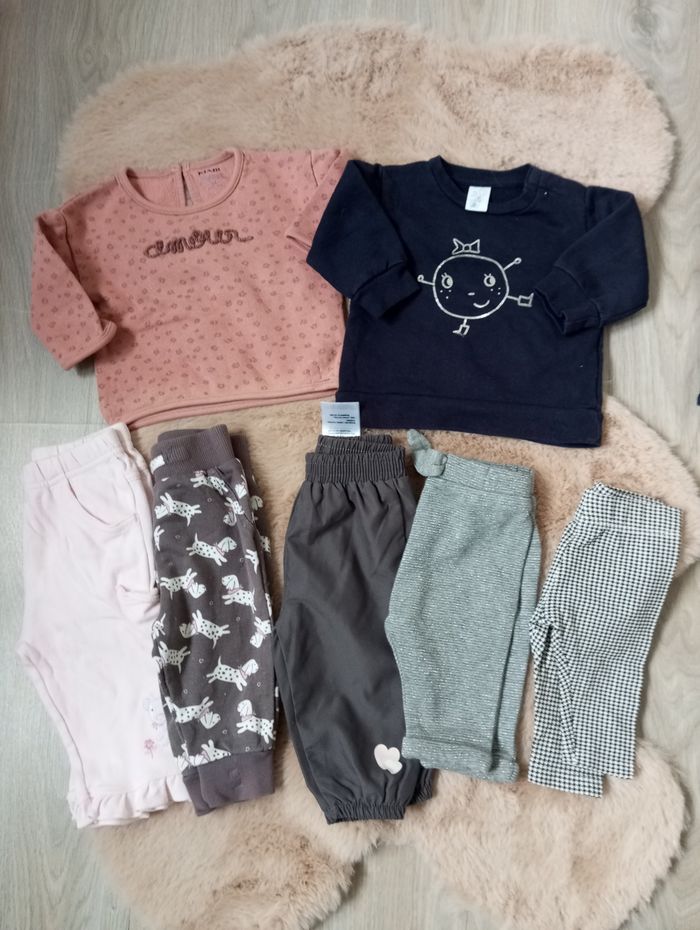 Lot vêtements fille - 3 mois - photo numéro 2