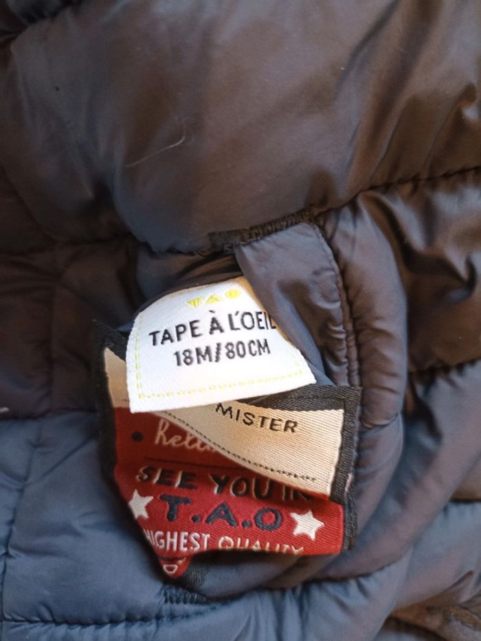Veste/manteau réversible mixte - photo numéro 3