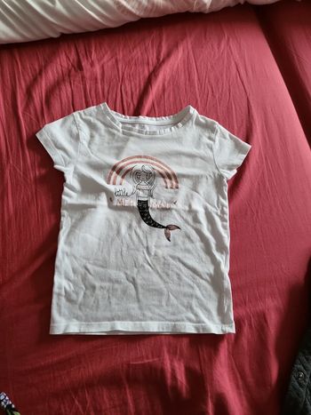 Tee-shirt gemo 5 ans