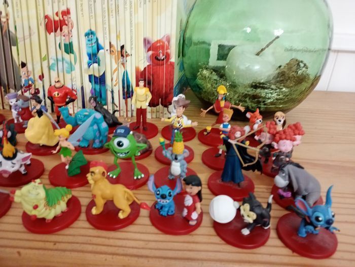 Livre + figurines Audio conte Disney - photo numéro 4