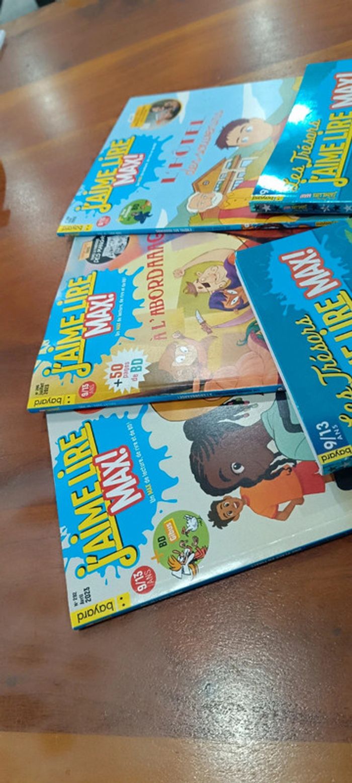 Lot de 5 J'aime lire Max neufs - photo numéro 4