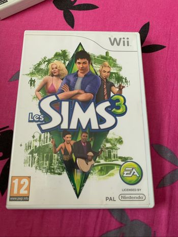 Les sims 3 - Nintendo wii