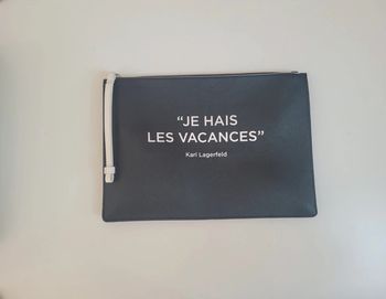 Pochette Karl Lagerfeld