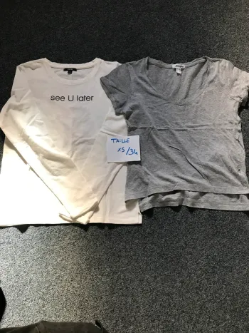Lot de tshirt
