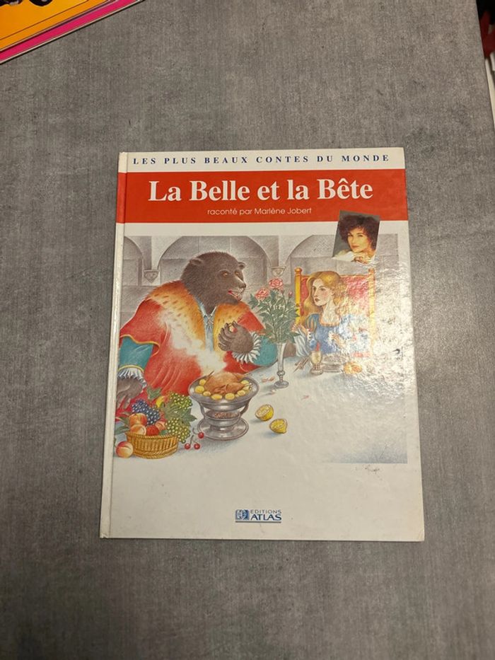 Livre Disney, la Belle et la bête
