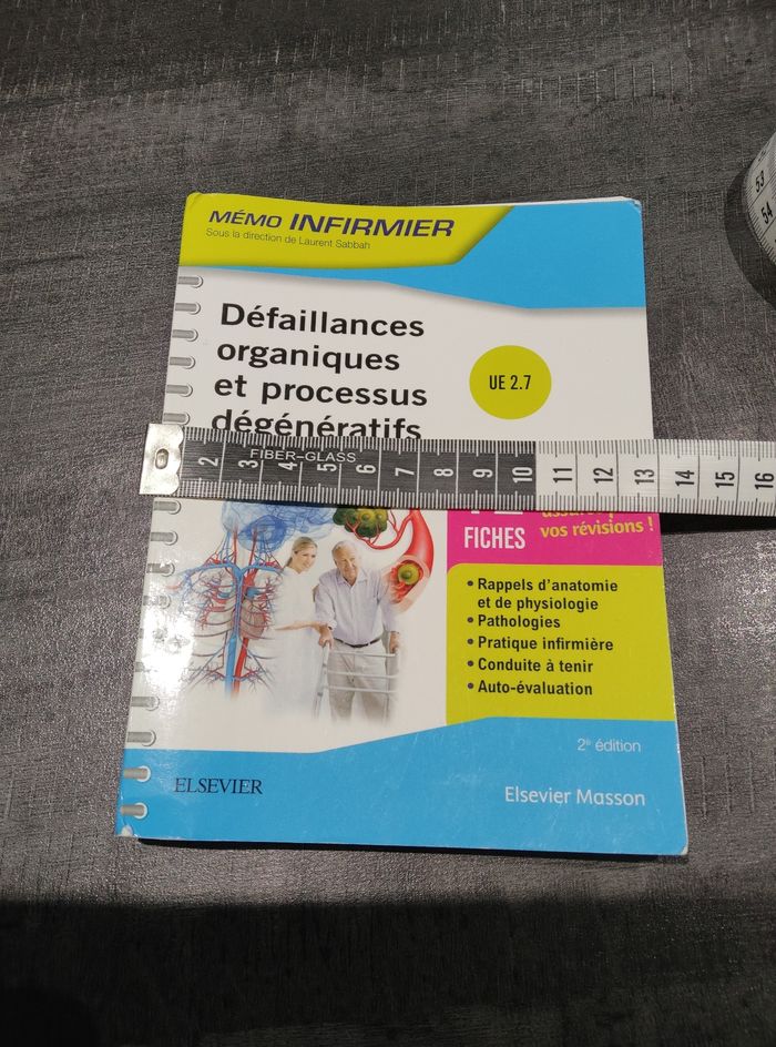 Memo infirmiers- défaillance organiques et processus dégénératif - photo numéro 4