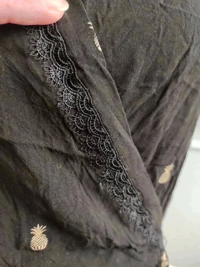 Petite robe noire doublée taille S - photo numéro 7