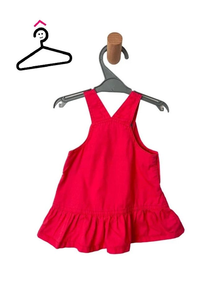 LOT de 3 robes d'été à bretelles - bébé fille 3 mois - photo numéro 9