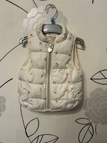 Doudoune 3 mois fille