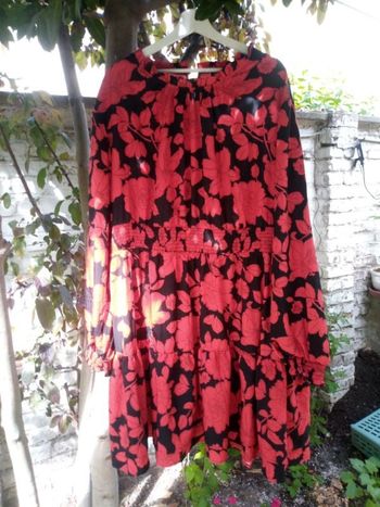 robe à fleurs