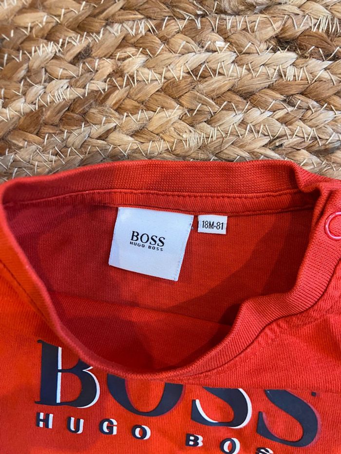 Sous pull garçon 18 mois Hugo Boss - photo numéro 2