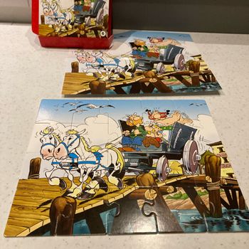 Puzzle Astérix 20 pièces